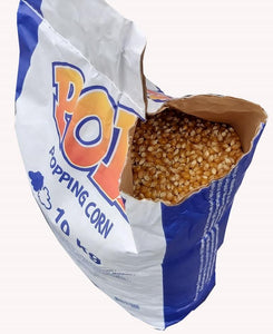Majs til popcorn, 10 kg. i sæk